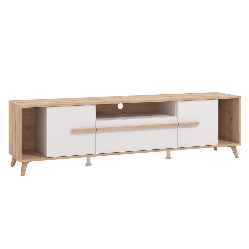 Tv stolek Orleans artisan/bílá 11013346 Baumax