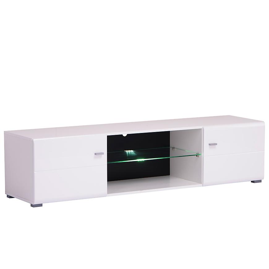 Tv stolek Rex bílá 11008813 Baumax