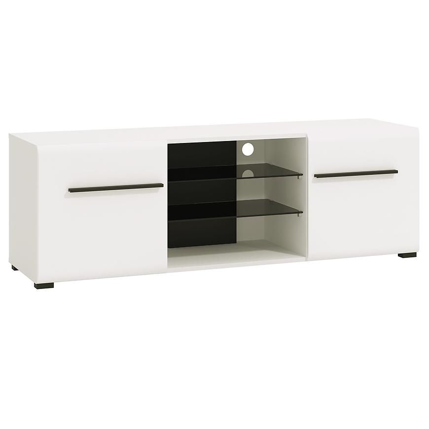 Tv stolek Trentino bílá 11008824 Baumax