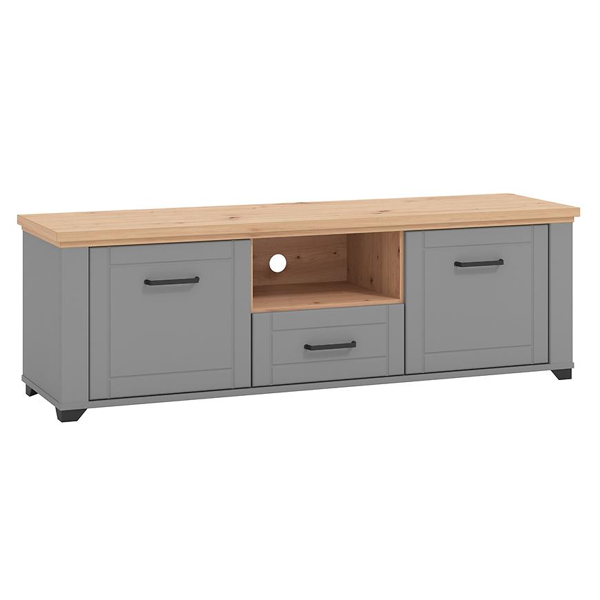 Tv stolek Valencia grafit/artisan 11011386 Baumax