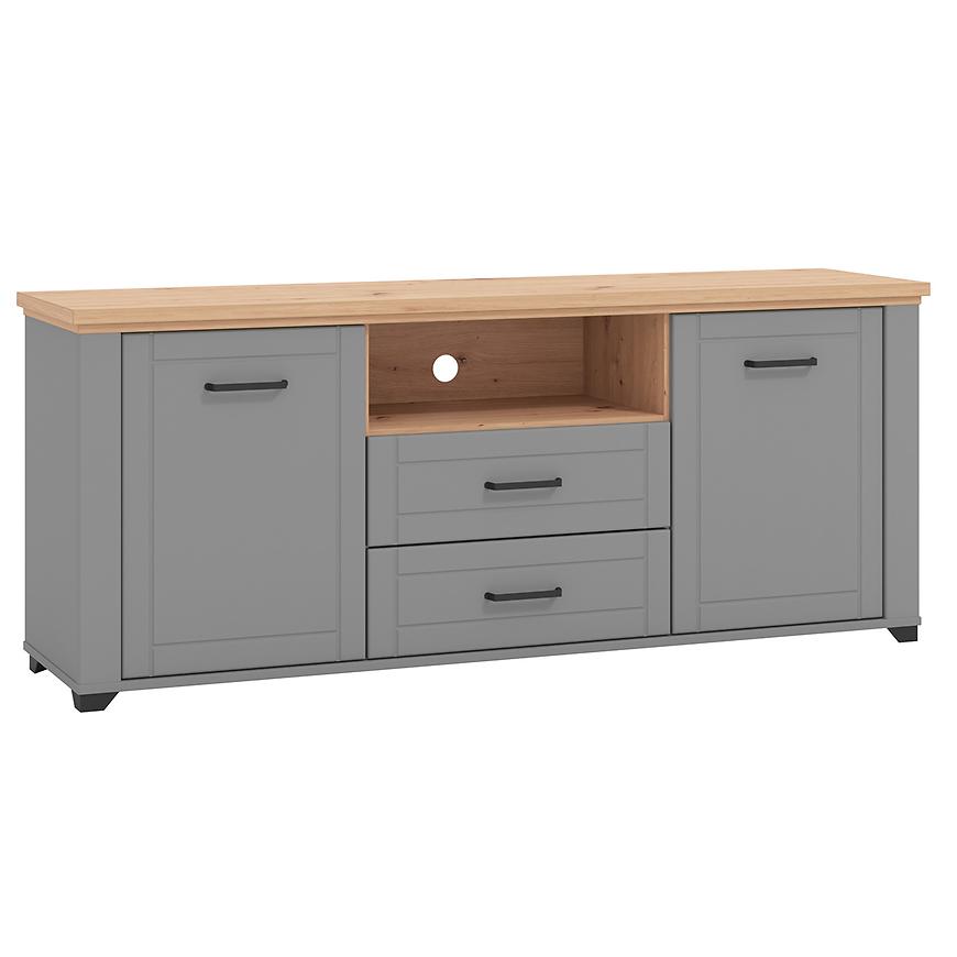 Tv stolek Valencia grafit/artisan 11011388 Baumax