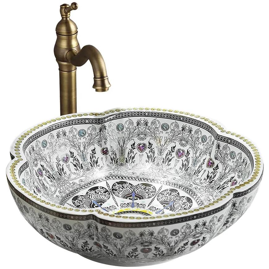 Umyvadlo na desku Asanti Rea-U7506 REA