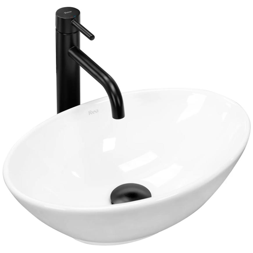 Umyvadlo na desku Pamela Mini Rea-U5804 REA