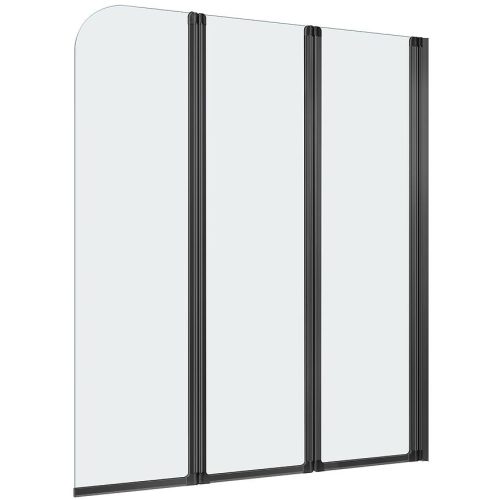 Vanová zástěna Natali Black 3 HX121 Aquamercado