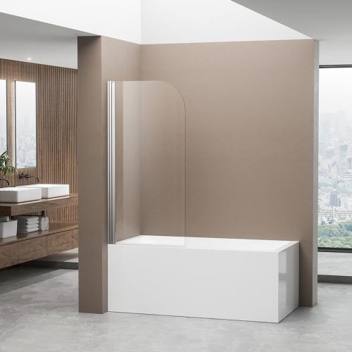 Vanová zástěna Top 70x140 chrom Aqua Mercado