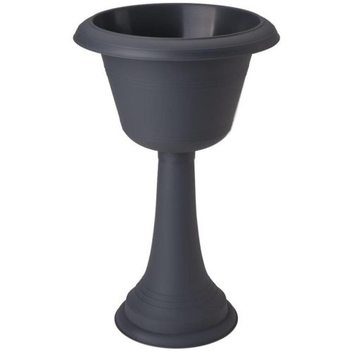 Váza III antracit Baumax