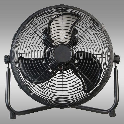 Ventilátor kovový VO2548 50W Black