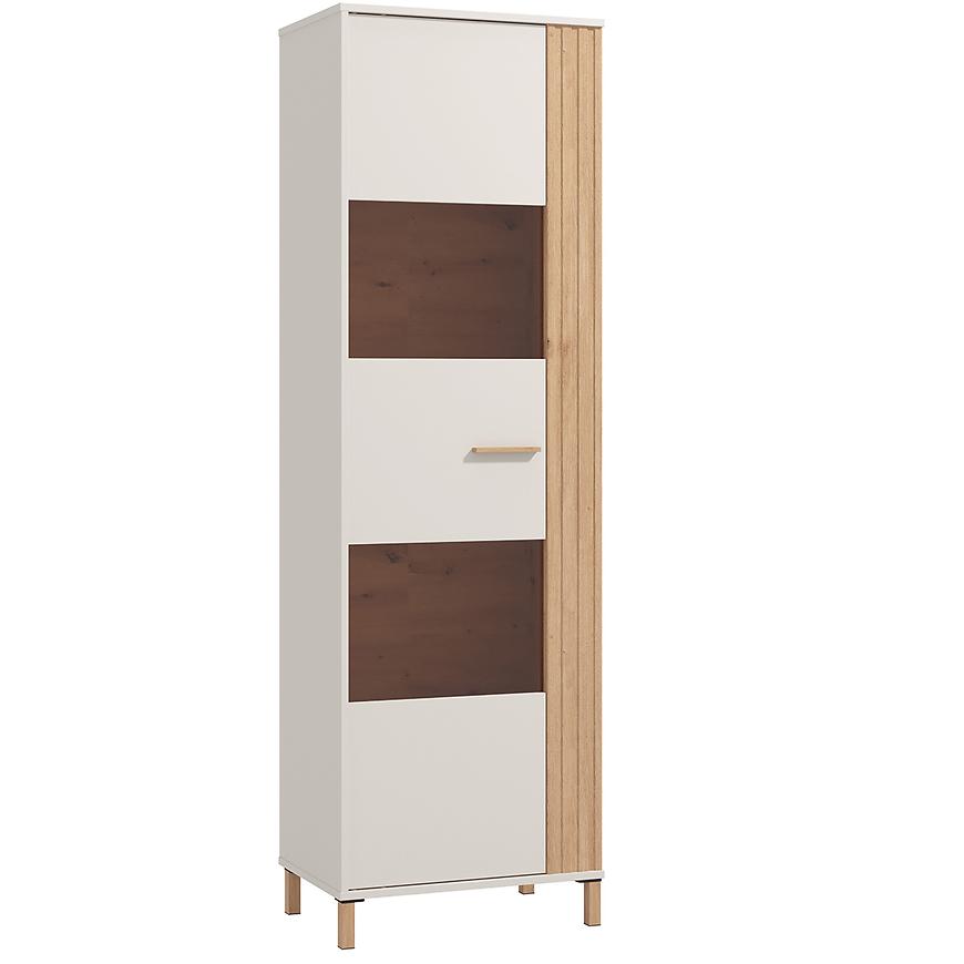 Vitrína Belfort 1K kašmír 11013023 Baumax