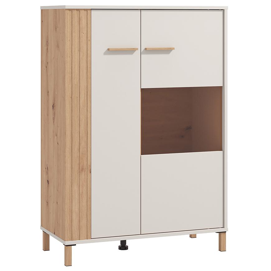 Vitrína Belfort 2K kašmír 11013024 Baumax