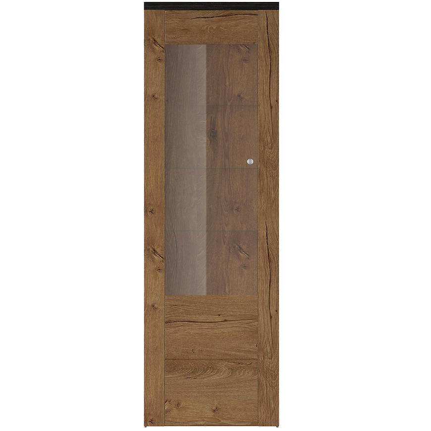 Vitrína Larona 05 1D dub lefkas Baumax