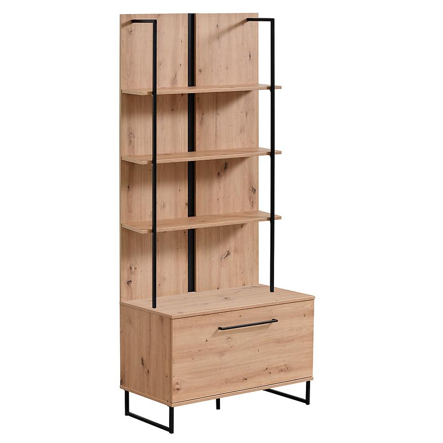 Vitrína Sardinia Pop artisan/černá 11008234 Baumax