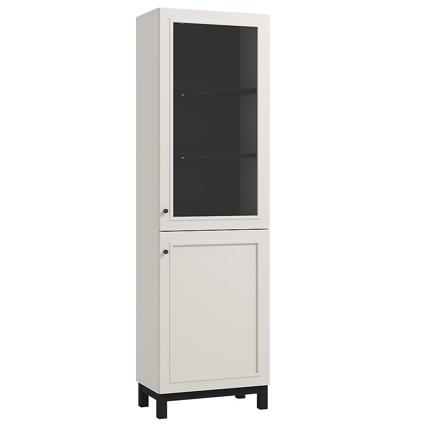 Vitrína Savoia 1K VS1 kašmír 11013519 Baumax