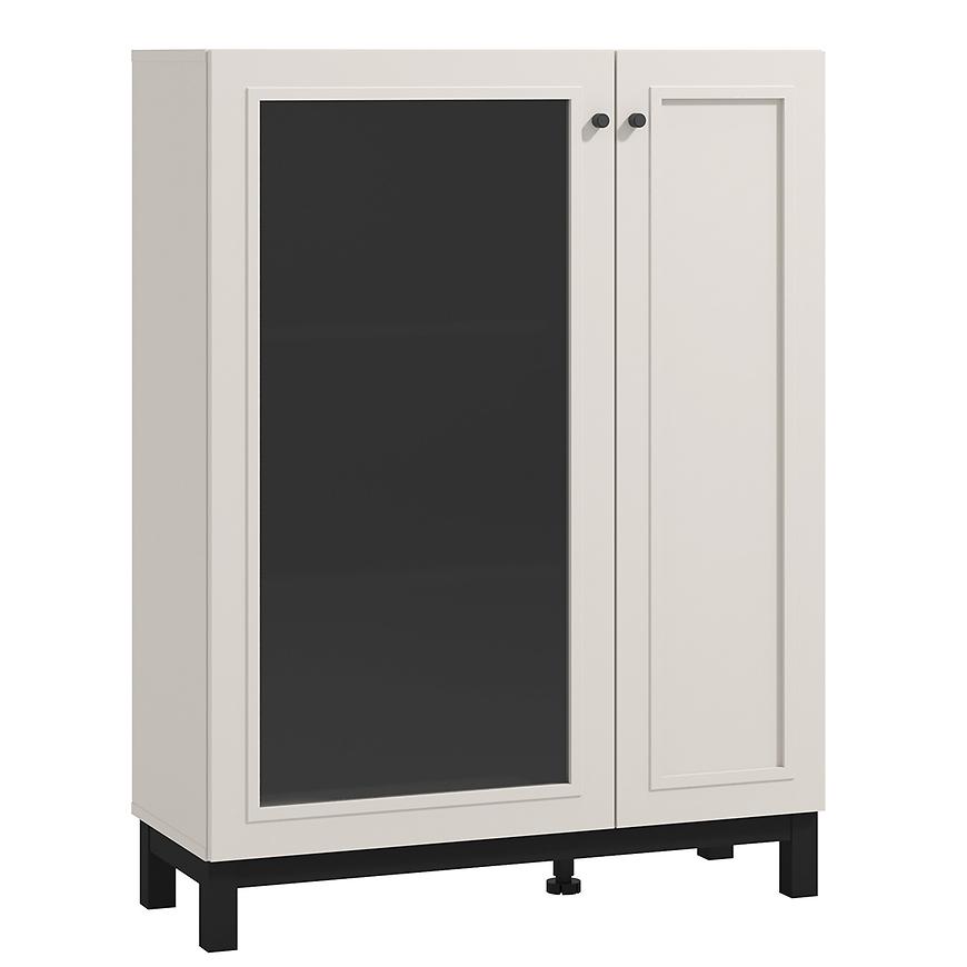 Vitrína Savoia 2K VS1 kašmír 11013522 Baumax