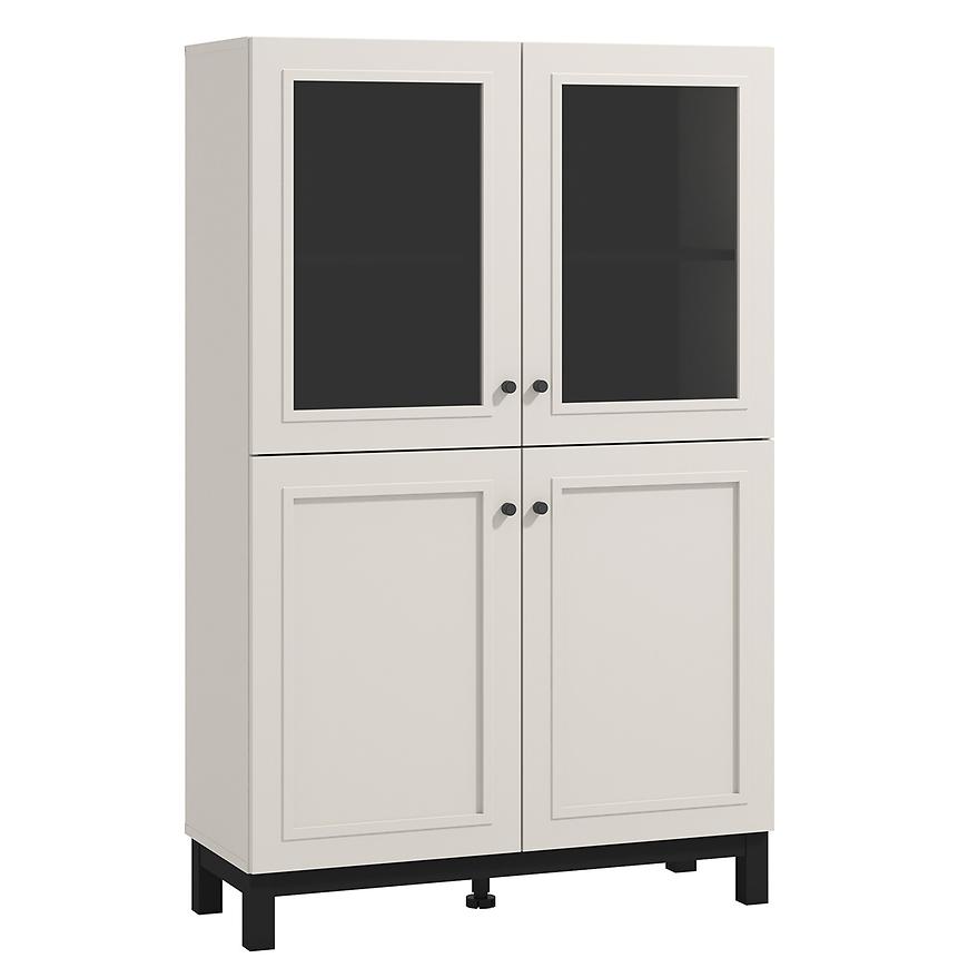 Vitrína Savoia 2K VS2 kašmír 11013521 Baumax