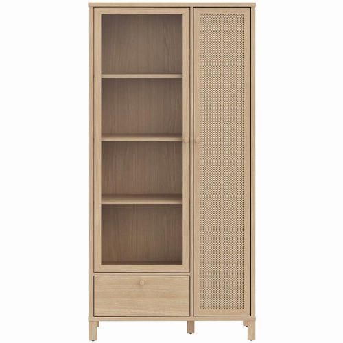 Vitrína Skelbit RTTV622L-D95D Baumax