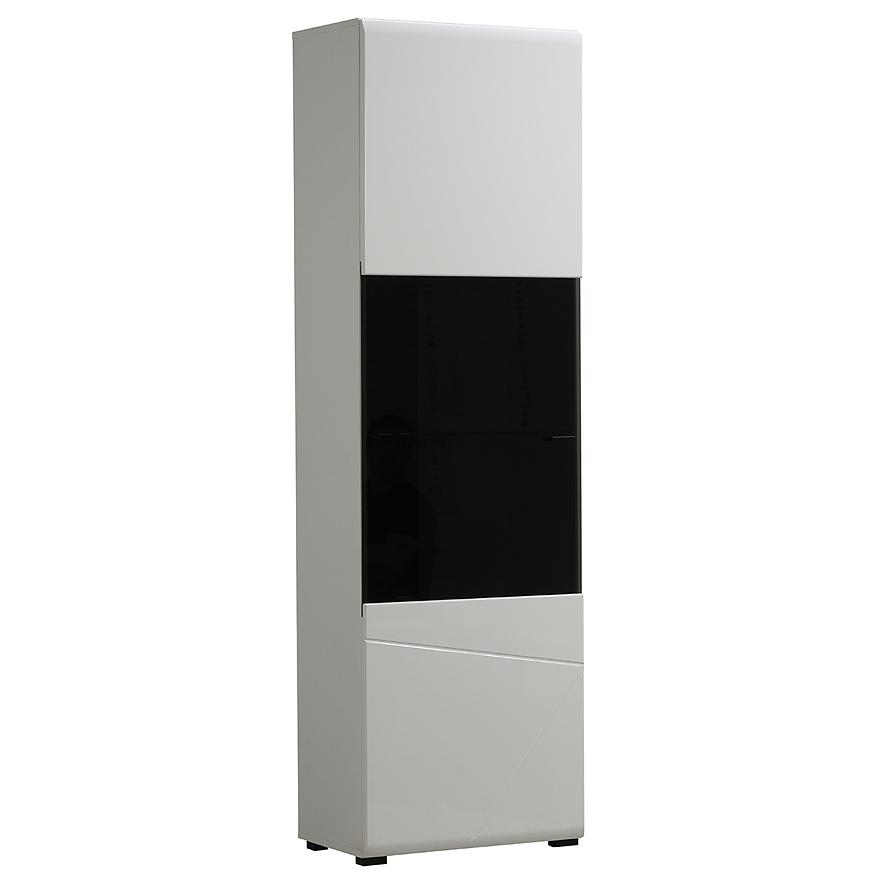 Vitrína Trentino 1K bílá 11008848 Baumax
