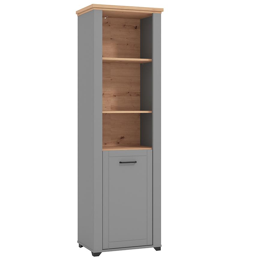 Vitrína Valencia Pop 1K grafit/artisan 11011380 Baumax