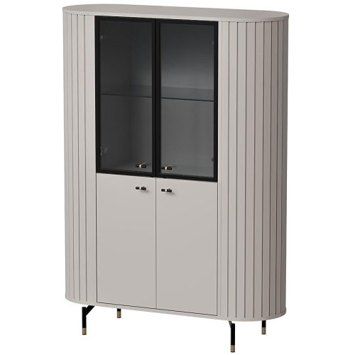 Vitrína Zante ZA1 cashmere Baumax