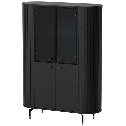 Vitrína Zante ZA1 černý Baumax