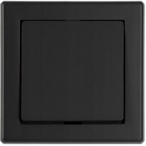 Vypínač 1-pólový černý Imperia TIMEX