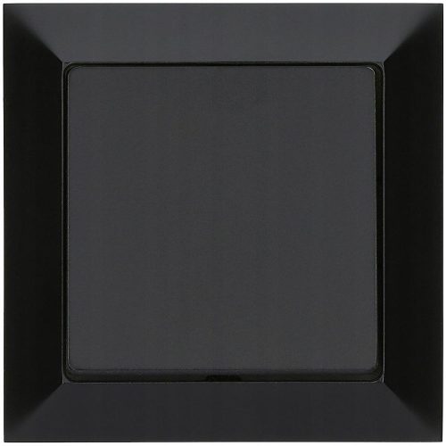 Vypínač jednopolový Medium černý TIMEX