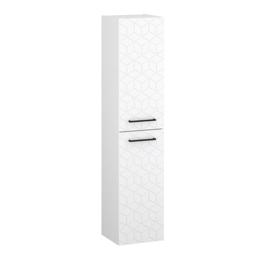 Vysoká skříňka Erandel 35 bílá