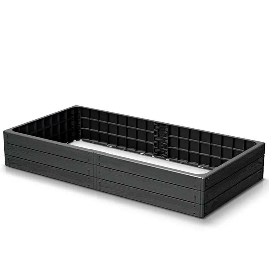 Vyvýšený záhon Antracit 149