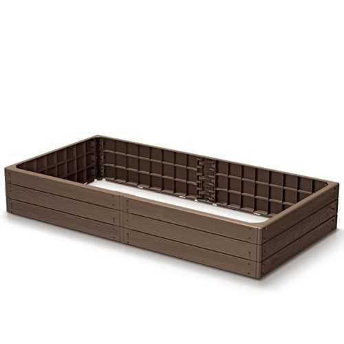 Vyvýšený záhon hnědý 149