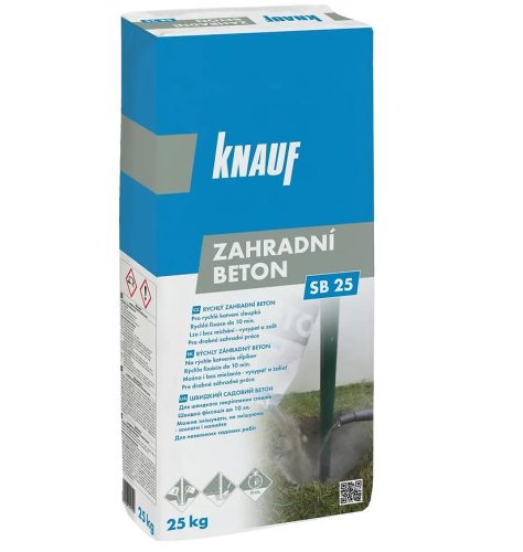 Zahradní beton Knauf SB25 25kg Knauf