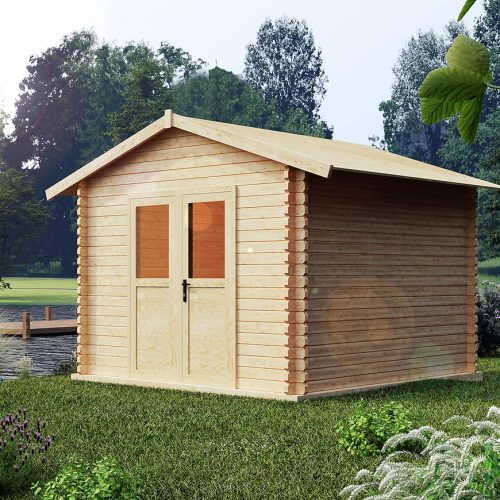 Zahradní domek Ben II 3x3 m Baumax