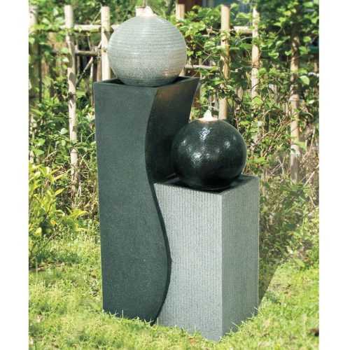 Zahradní fontána MZ13658GB Baumax