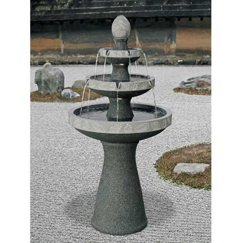 Zahradní fontána MZ16182GA Baumax