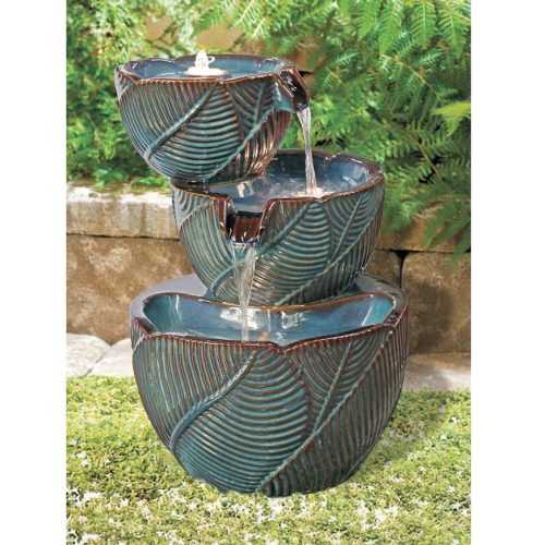 Zahradní fontána MZ16206BA Baumax