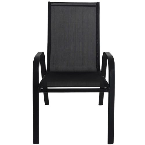 Zahradní křeslo Nadja černé Baumax