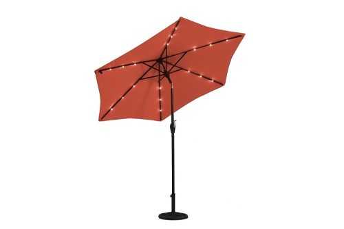 Zahradní slunečník s LED osvětlením 300 cm Baumax