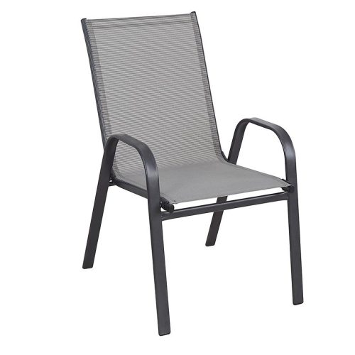 Zahradní židle Nadja šedá Baumax