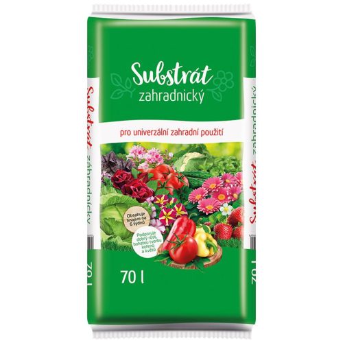 Zahradnický substrát 70 l Baumax