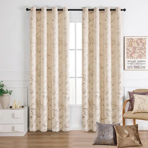 Závěs s oky GOLDY VET479/1/210GSM/140x250 krémový Baumax