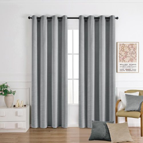 Závěs s oky SOFI VET476/6/210GSM/140x250 šedý Baumax