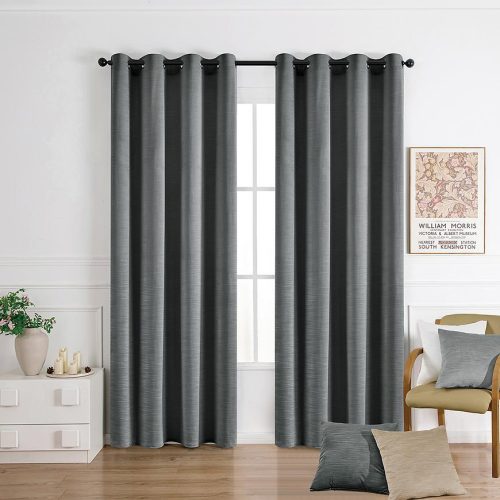 Závěs s oky SOFI VET476/7/210GSM/140x250 šedý Baumax