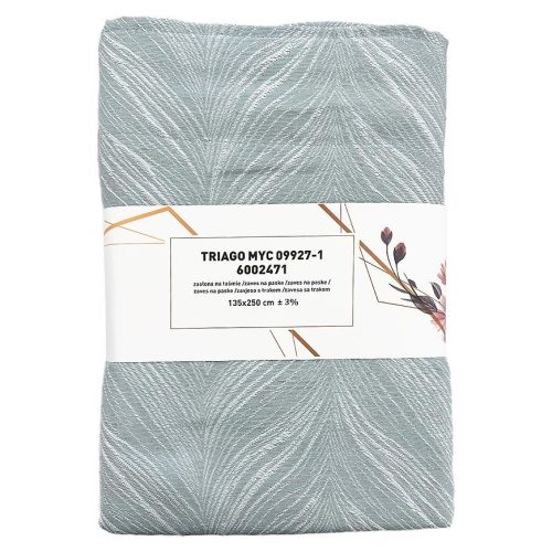 Závěs s řasící páskou Triago MYC09927/1 135x250 modrý Baumax