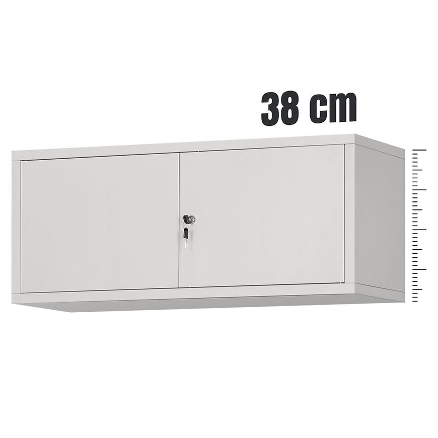 Závěsná skříňka Ewa kov šedá Baumax