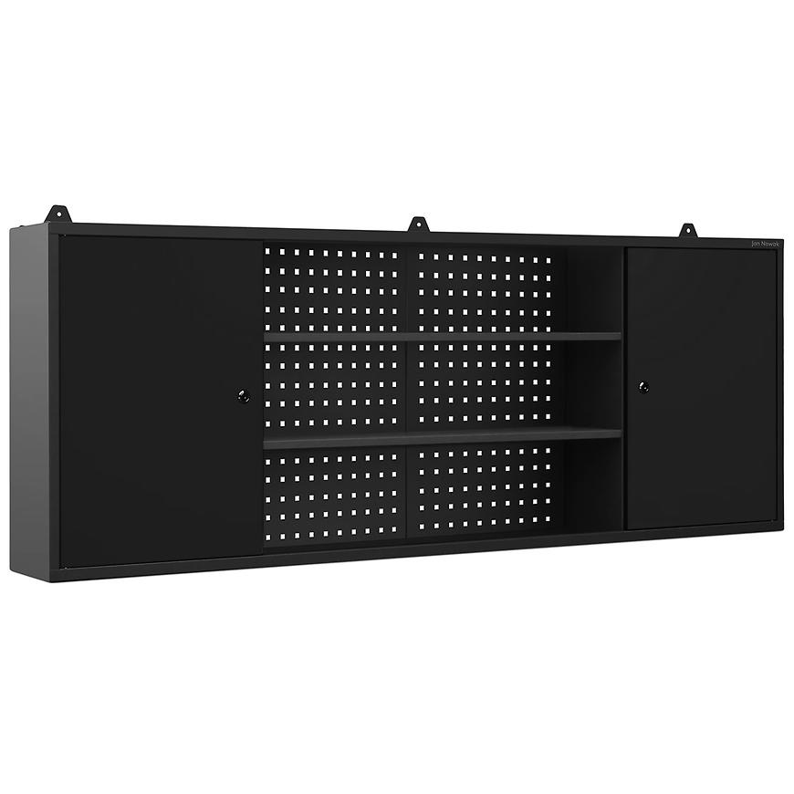 Závěsná skříňka Leo černá Baumax