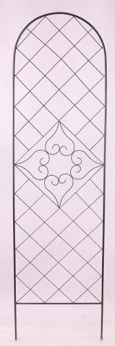 Zdobená mřížová opora pro rostliny 180x48cm Baumax