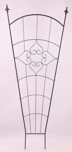 Zdobená mřížová opora pro rostliny 180x74cm Baumax