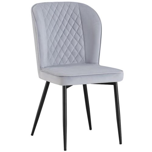 Židle Aubree 10430 šedá Baumax