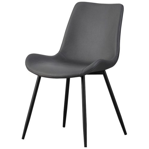 Židle Kira 10418 grafitová Baumax