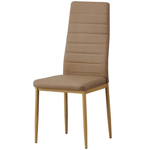 Židle Martha 10424 hnědá Baumax