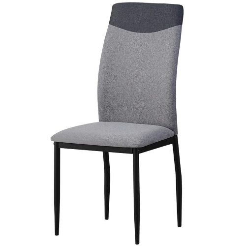 Židle Pegasus 10426 šedá/černá Baumax