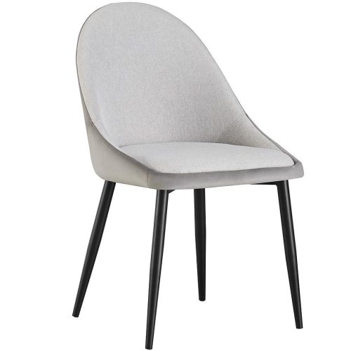 Židle Peyton 10419 šedá Baumax